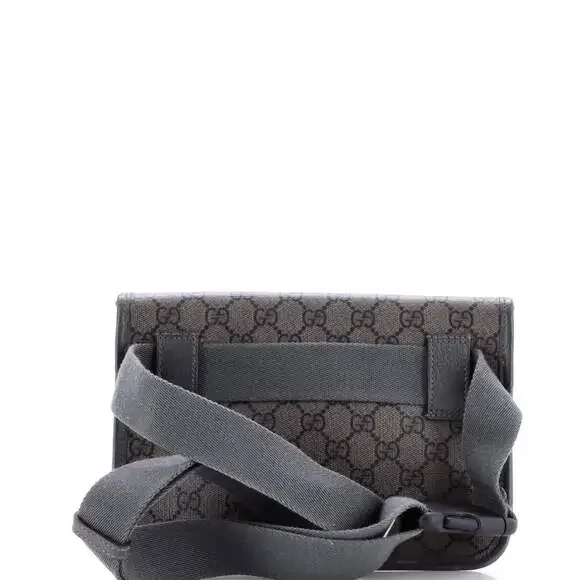 Gucci Ophidia Flap Belt Bag Gg Coated #219930G13B - Picture 3 of 7